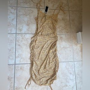 Kendall and Kylie Mesh Coverup/Dress